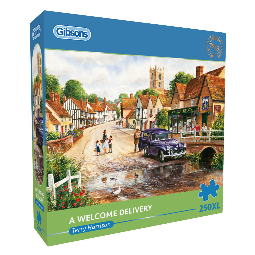 Puzzel - A Welcome Delivery (250 XL)