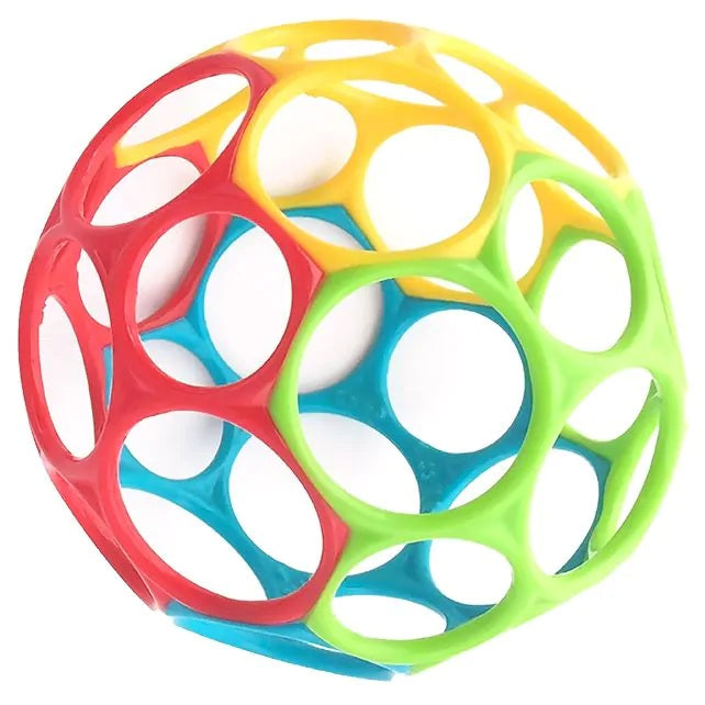 Oball Classic grijpbal multicolor