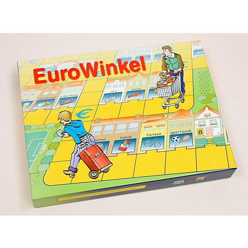EuroWinkel – praktisch rekenspel met geld en boodschappen