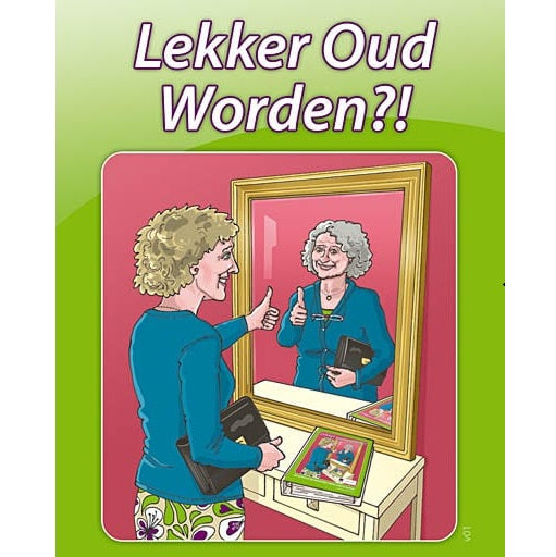 Lekker Oud Worden?! – Gesprekskaarten over ouder worden