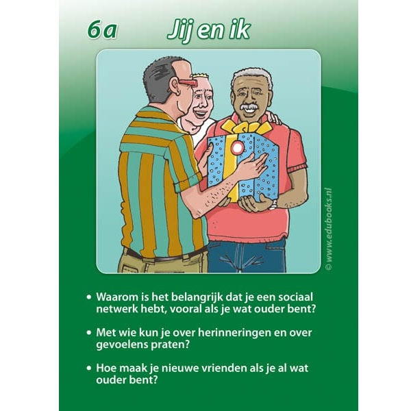 Lekker Oud Worden?! – Gesprekskaarten over ouder worden