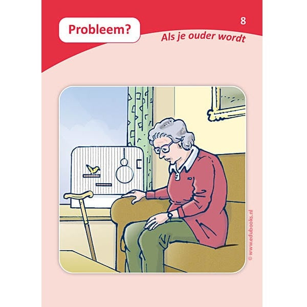 Als je ouder wordt…! – Gesprekskaarten over ouder worden