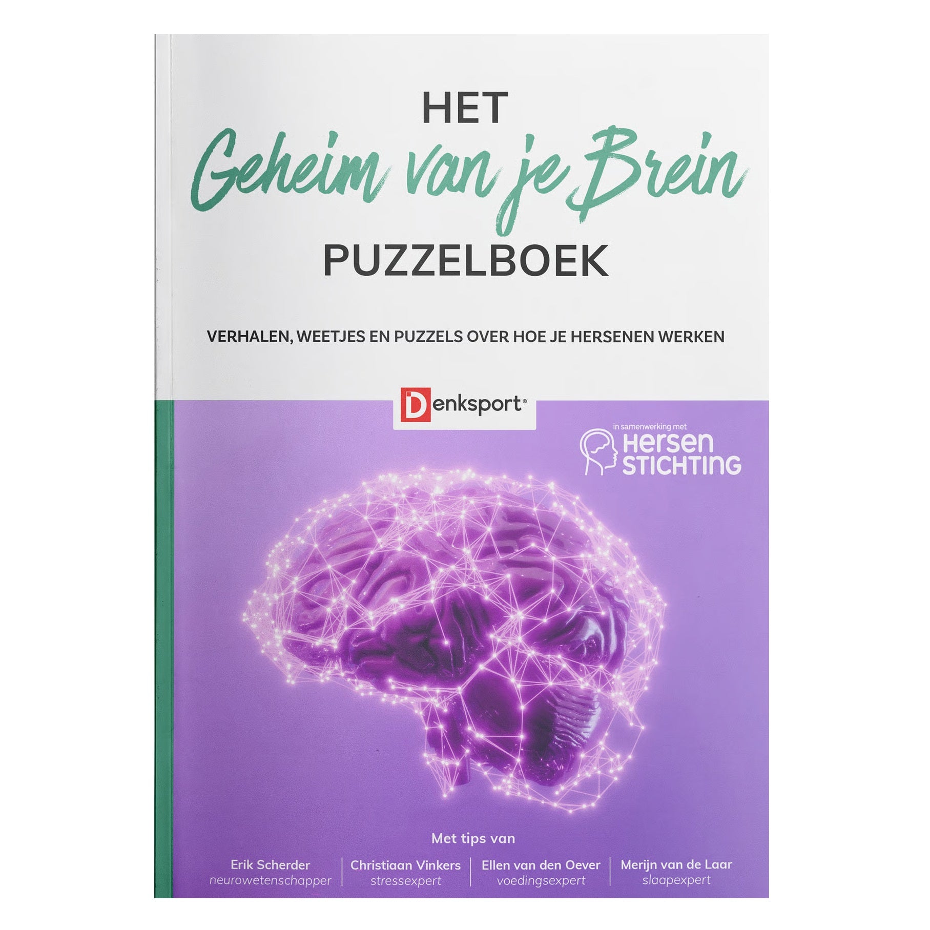 Puzzelboek - Het Geheim van je Brein