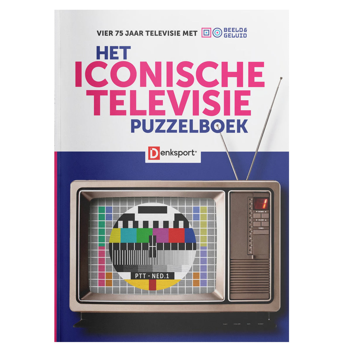 Het Iconische Televisie Puzzelboek