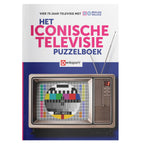 Het Iconische Televisie Puzzelboek