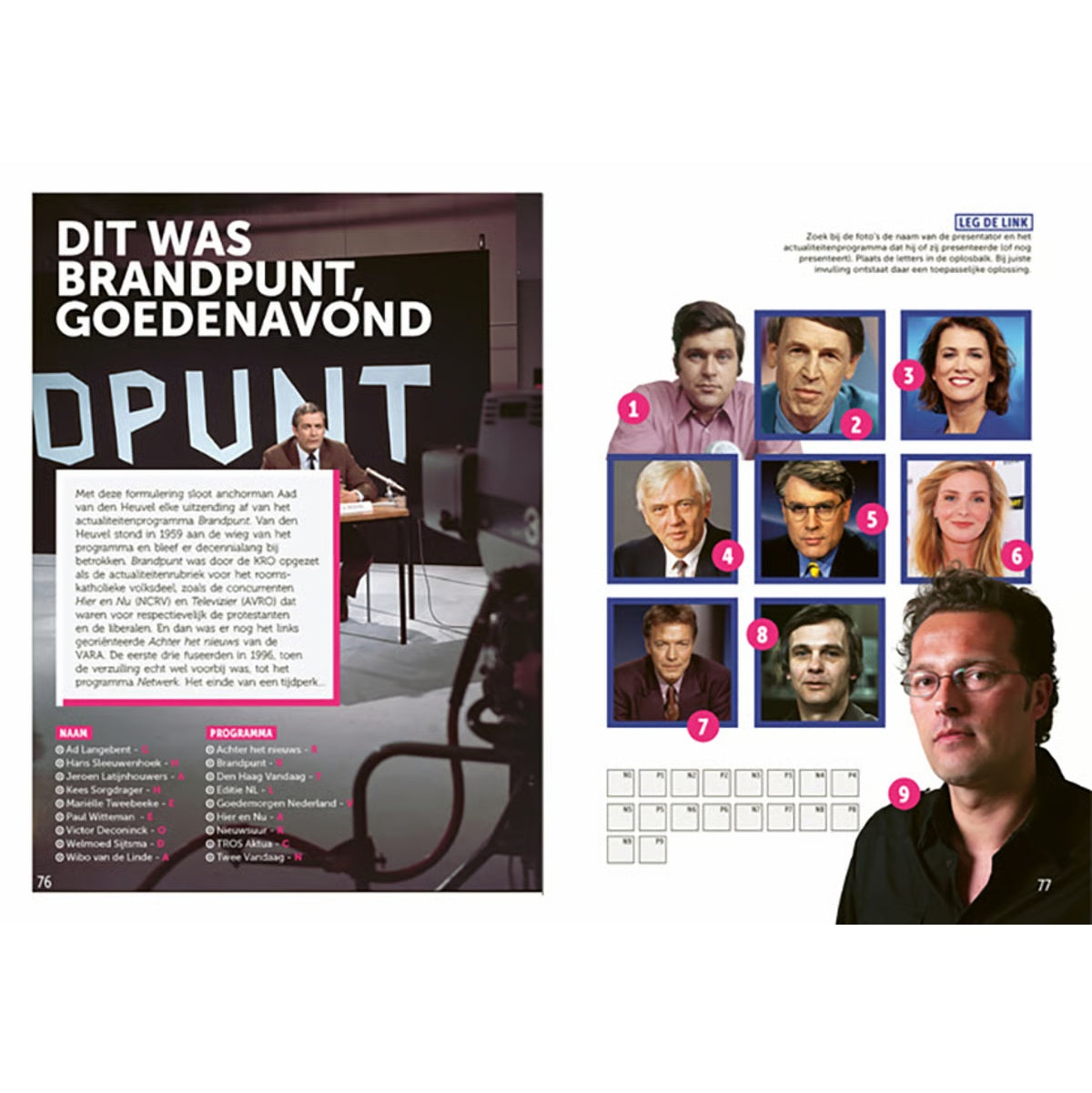 Het Iconische Televisie Puzzelboek