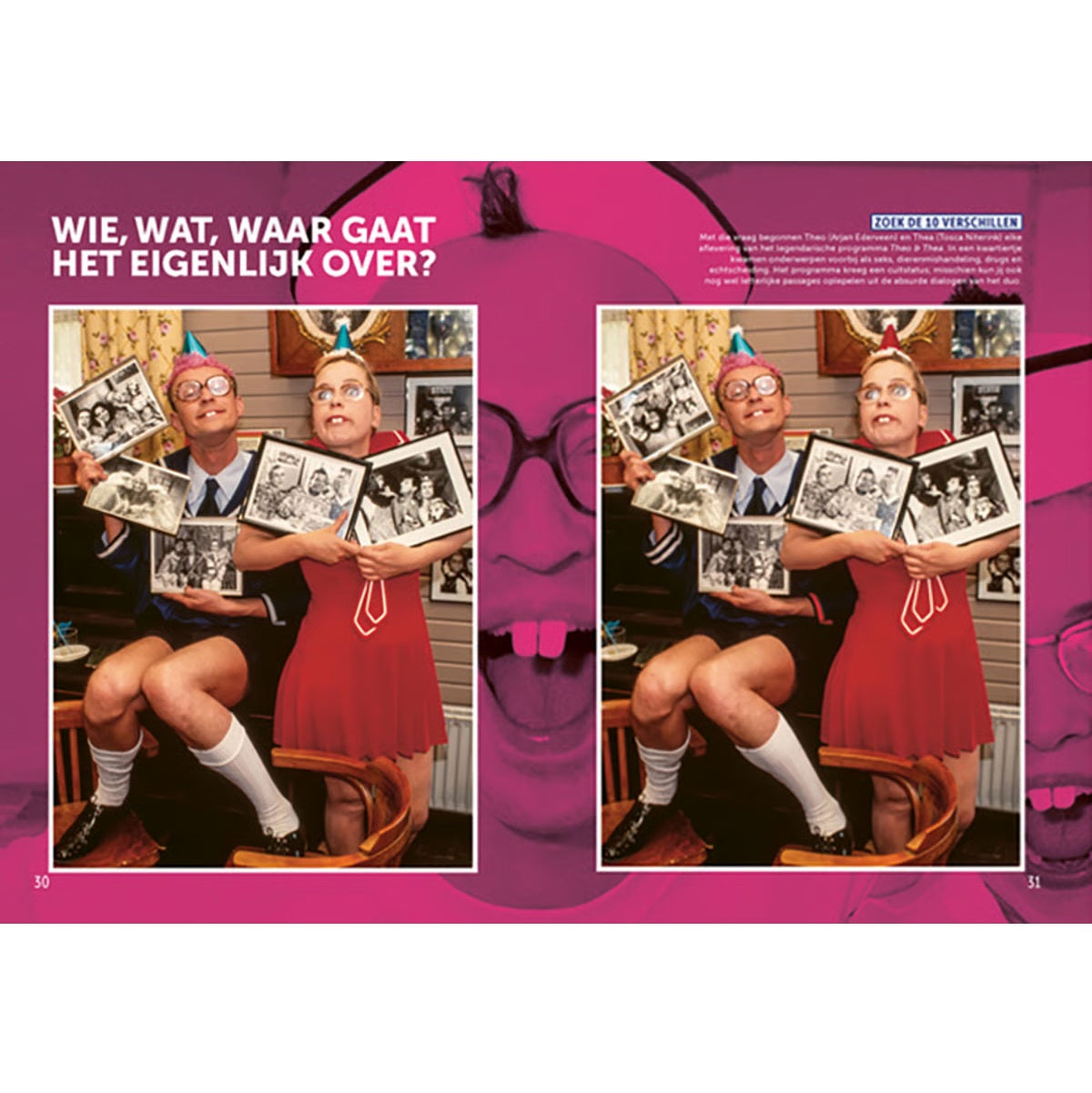 Het Iconische Televisie Puzzelboek