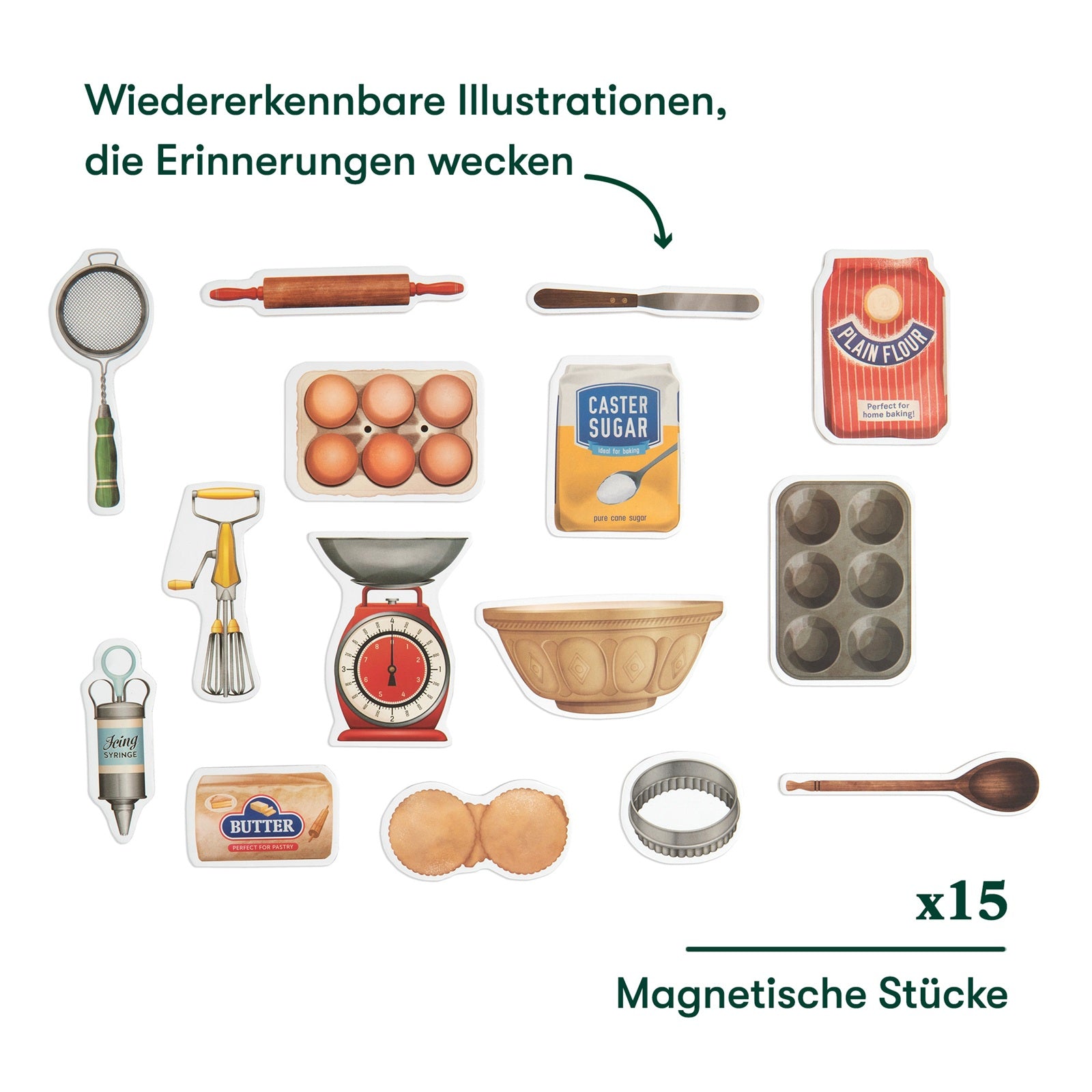 Creatieve puzzel - Heerlijk bakken