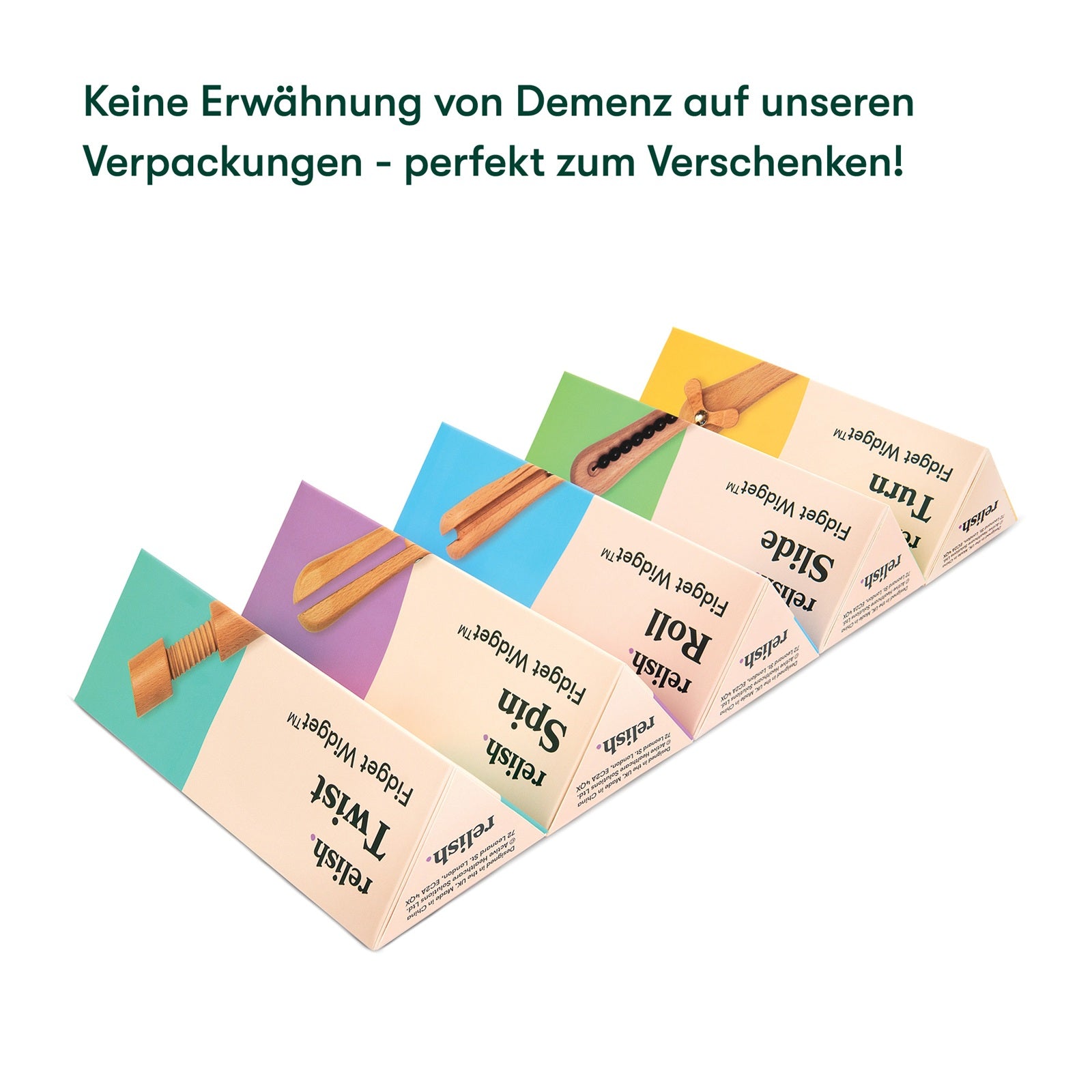 Fidget Widget Tool Kit - Anti-Stress