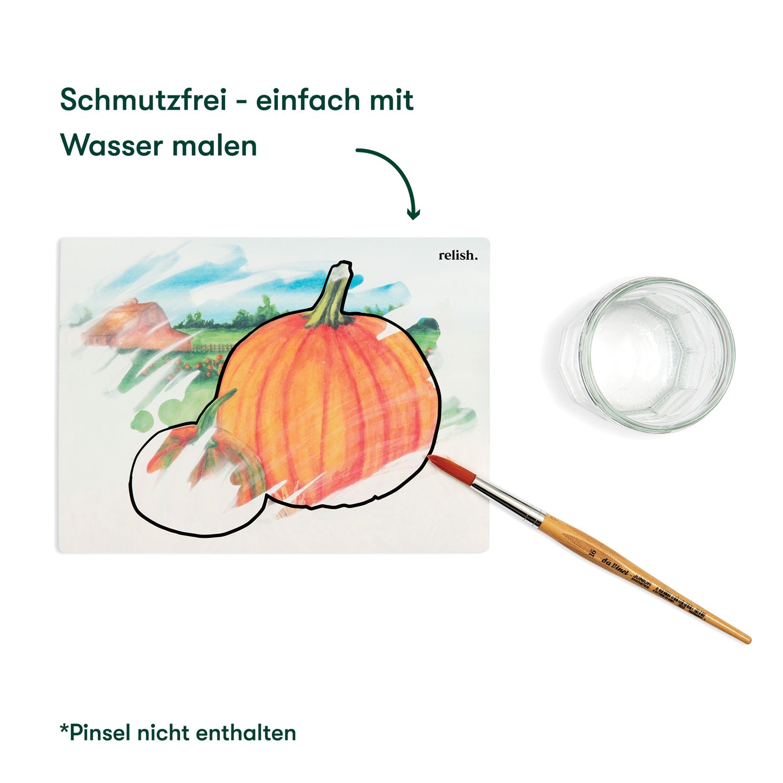 Schilderen met water - Boerderij Herinneringen