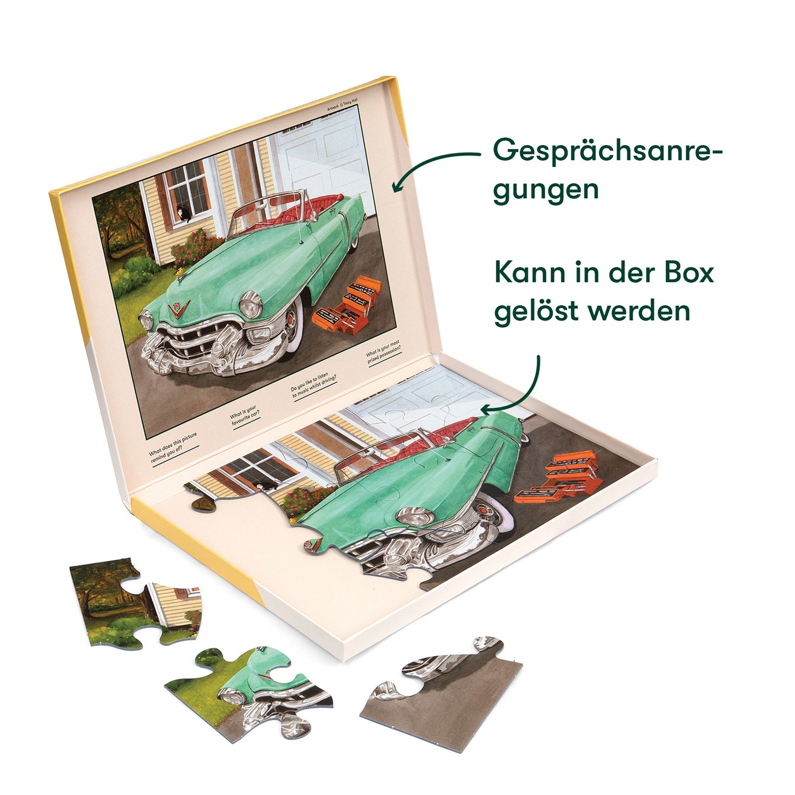 Puzzel - Dure Hobby - 13 stukjes