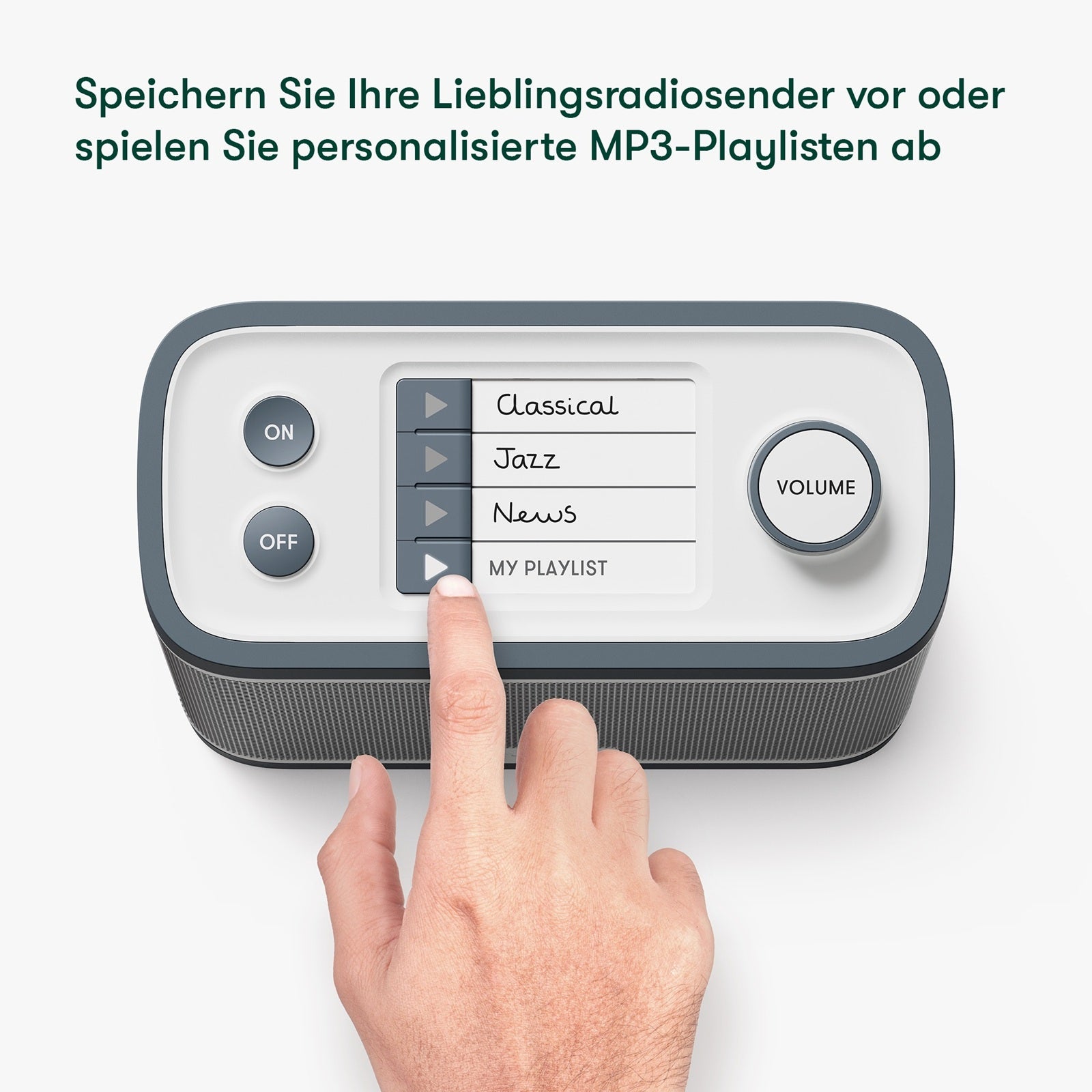 DAB Radio en Muziekspeler