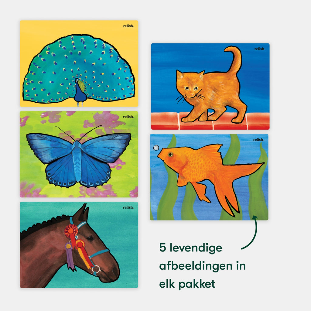 Schilderen met water Natuur