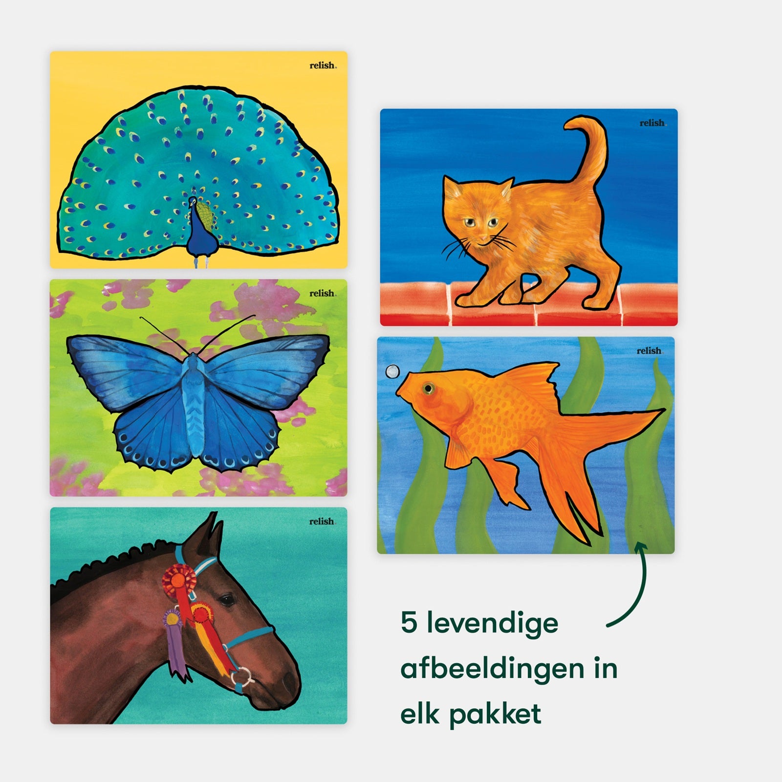 Schilderen met water Natuur