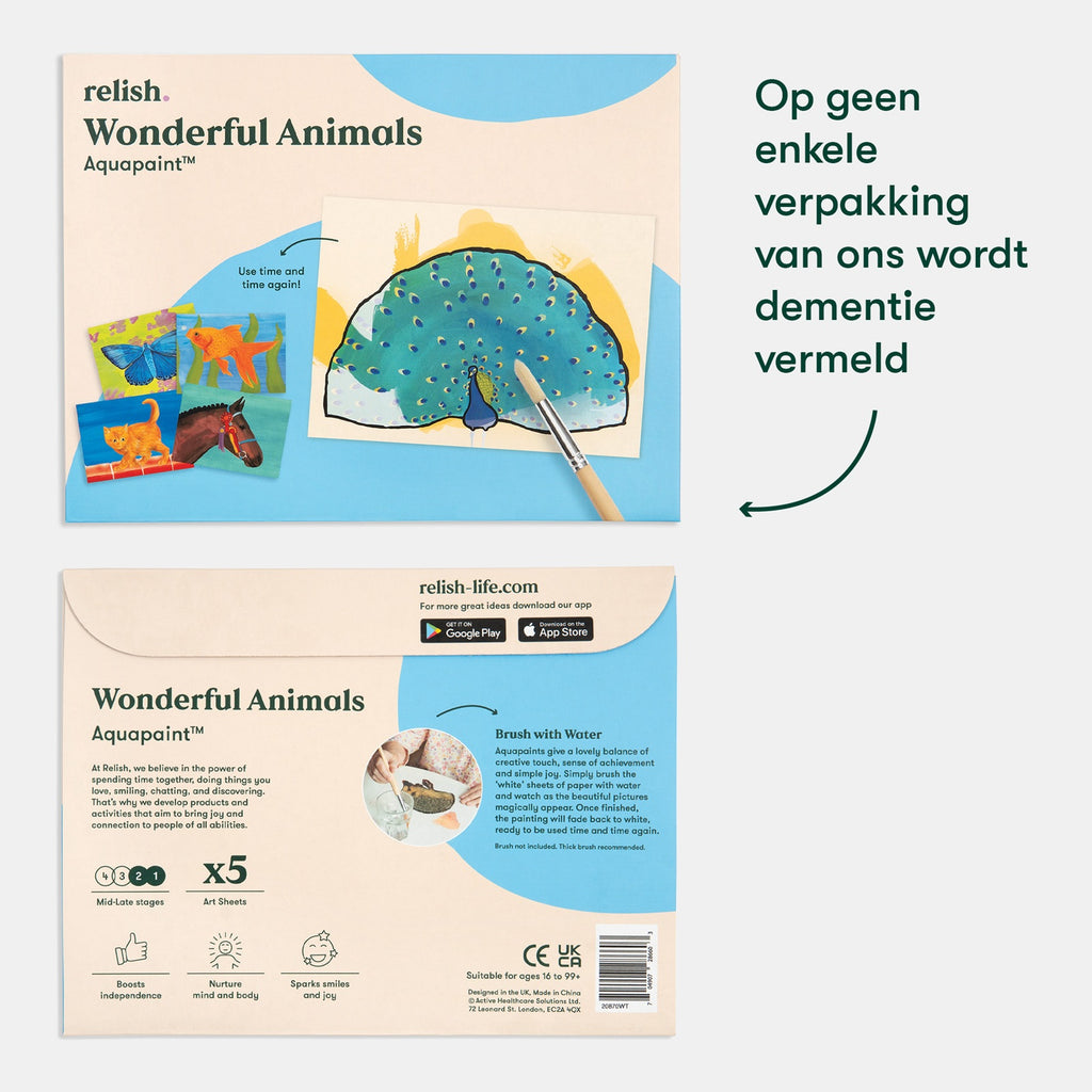 Schilderen met water Natuur