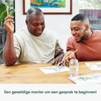 Schilderen met water 'In de tuin'