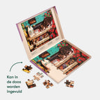 Puzzel - Knoeiende katjes - 35 stukjes