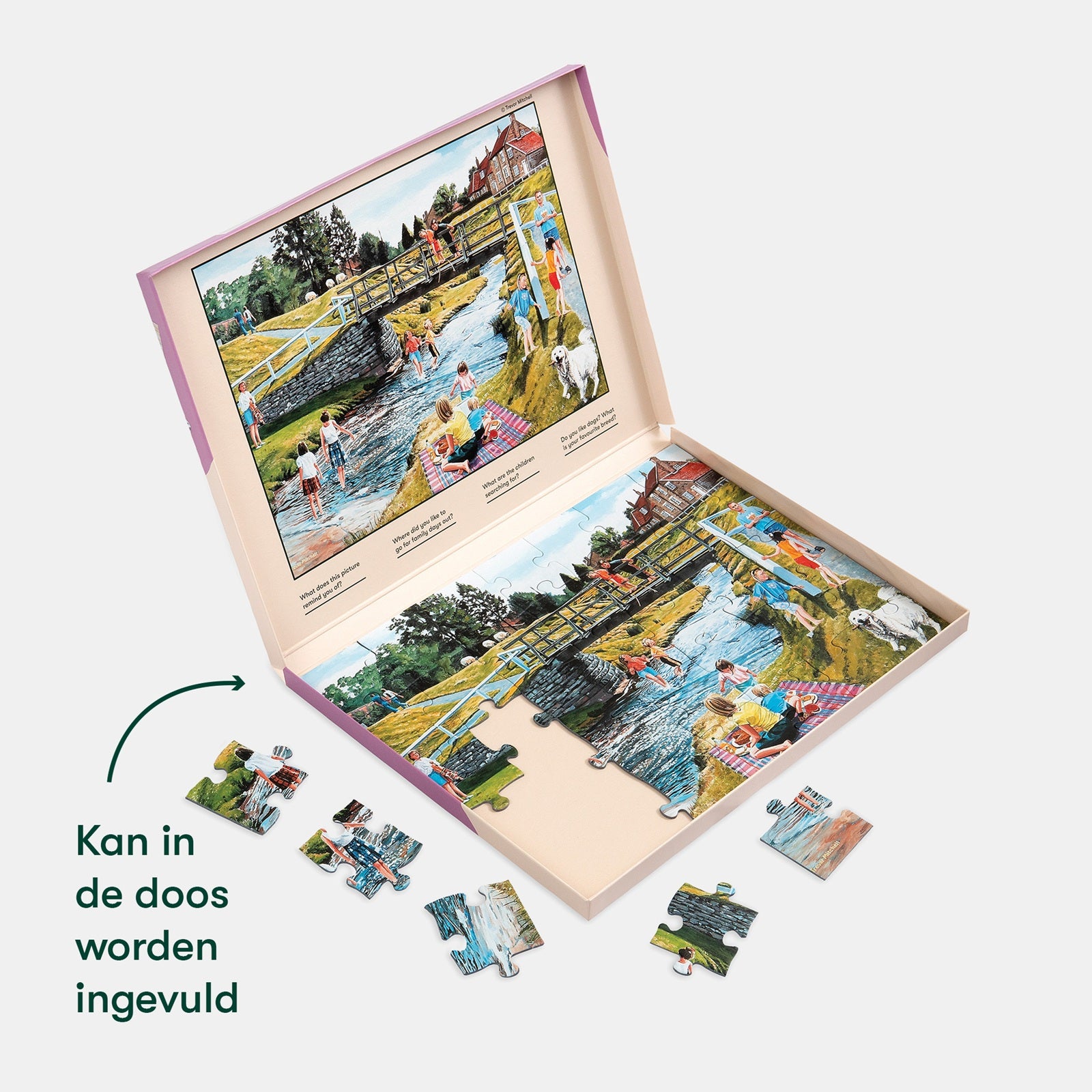 Puzzel - Lente Picnic - 35 stukjes