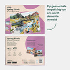 Puzzel - Lente Picnic - 35 stukjes