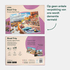 Afbeeelding van het spel Puzzel Road trip, speciaal geselecteerd  voor ouderen met dementie
