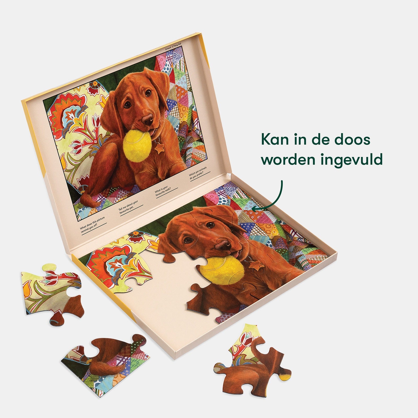 Puzzel - Puppy - 13 stukjes