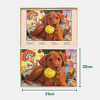 Puzzel - Puppy - 13 stukjes