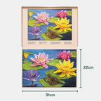 Puzzel - Lily Pond - 13 stukjes