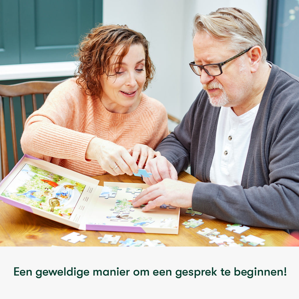 Afbeeelding van het spel Puzzel lily pond, speciaal geselecteerd  voor ouderen met dementie