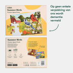 Puzzel - Vogeltjes in de zomer - 13 stukjes