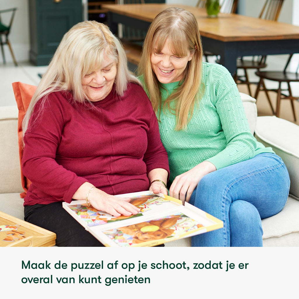 Puzzel - Het leven van een Kitten - 13 stukjes