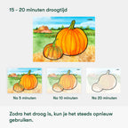 Schilderen met water - Boerderij Herinneringen