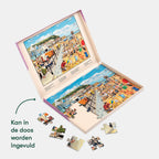 Puzzel - Nostalgie aan de kust - 35 stukjes