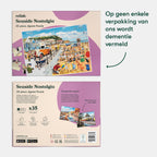 Puzzel - Nostalgie aan de kust - 35 stukjes