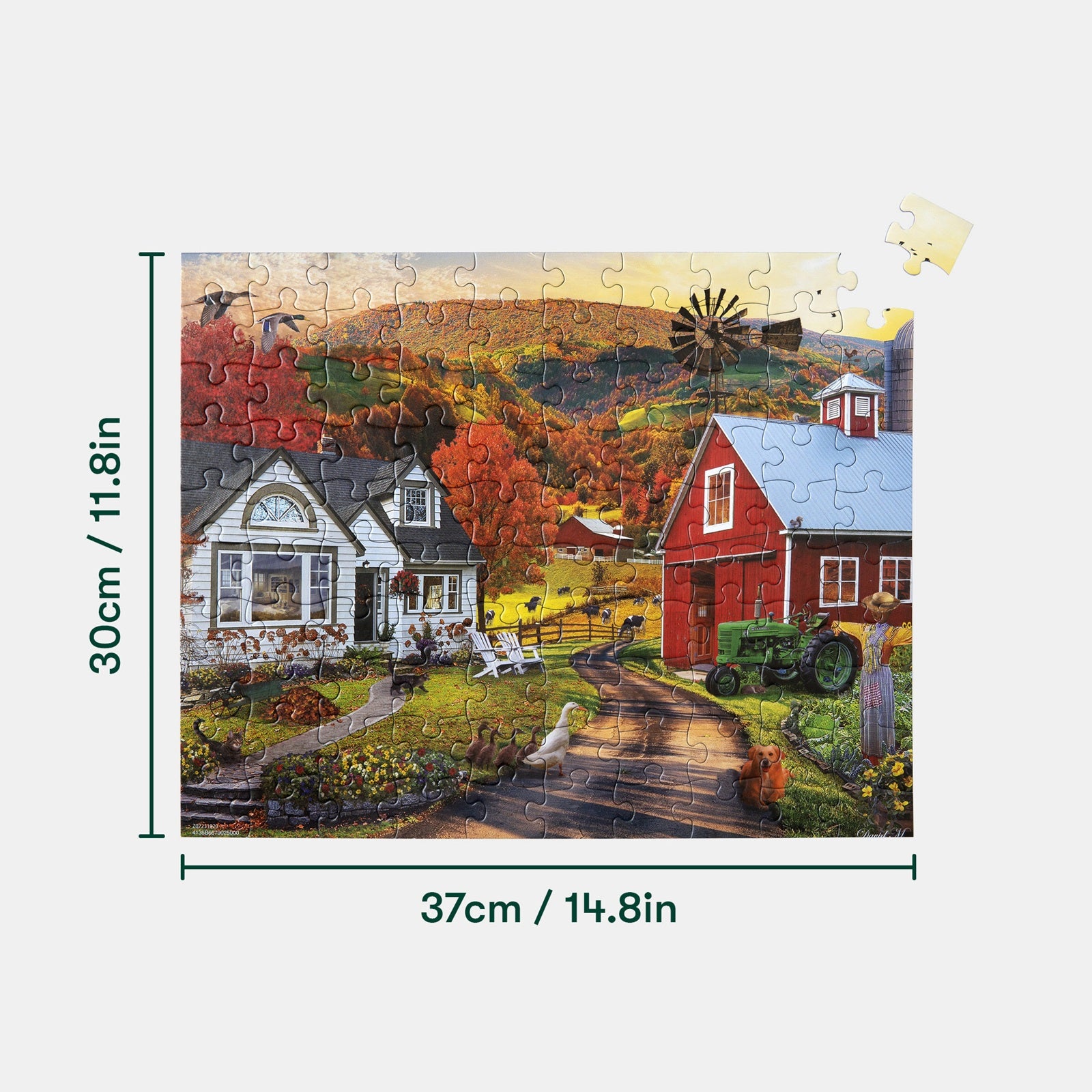 Puzzel - Leven op de Boerderij - 100 stukjes