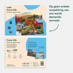 Puzzel - Leven op de Boerderij - 100 stukjes