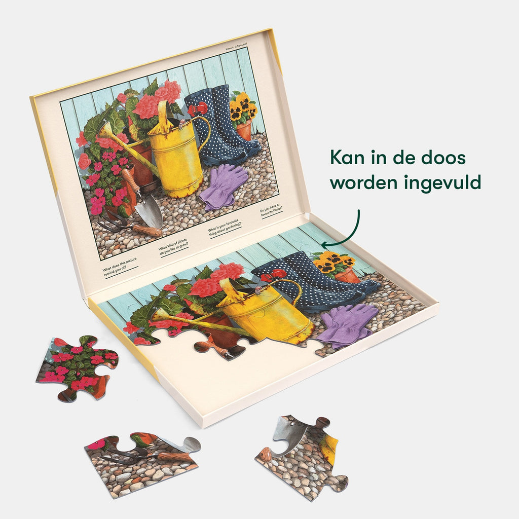 Puzzel - Liefde voor de Bloemen - 13 stukjes