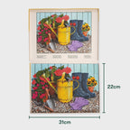 Puzzel - Liefde voor de Bloemen - 13 stukjes