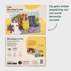 Puzzel - Liefde voor de Bloemen - 13 stukjes