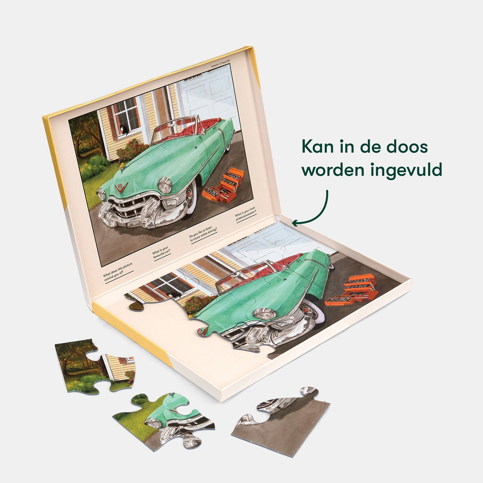 Puzzel - Dure Hobby - 13 stukjes