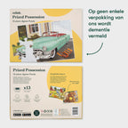 Puzzel - Dure Hobby - 13 stukjes