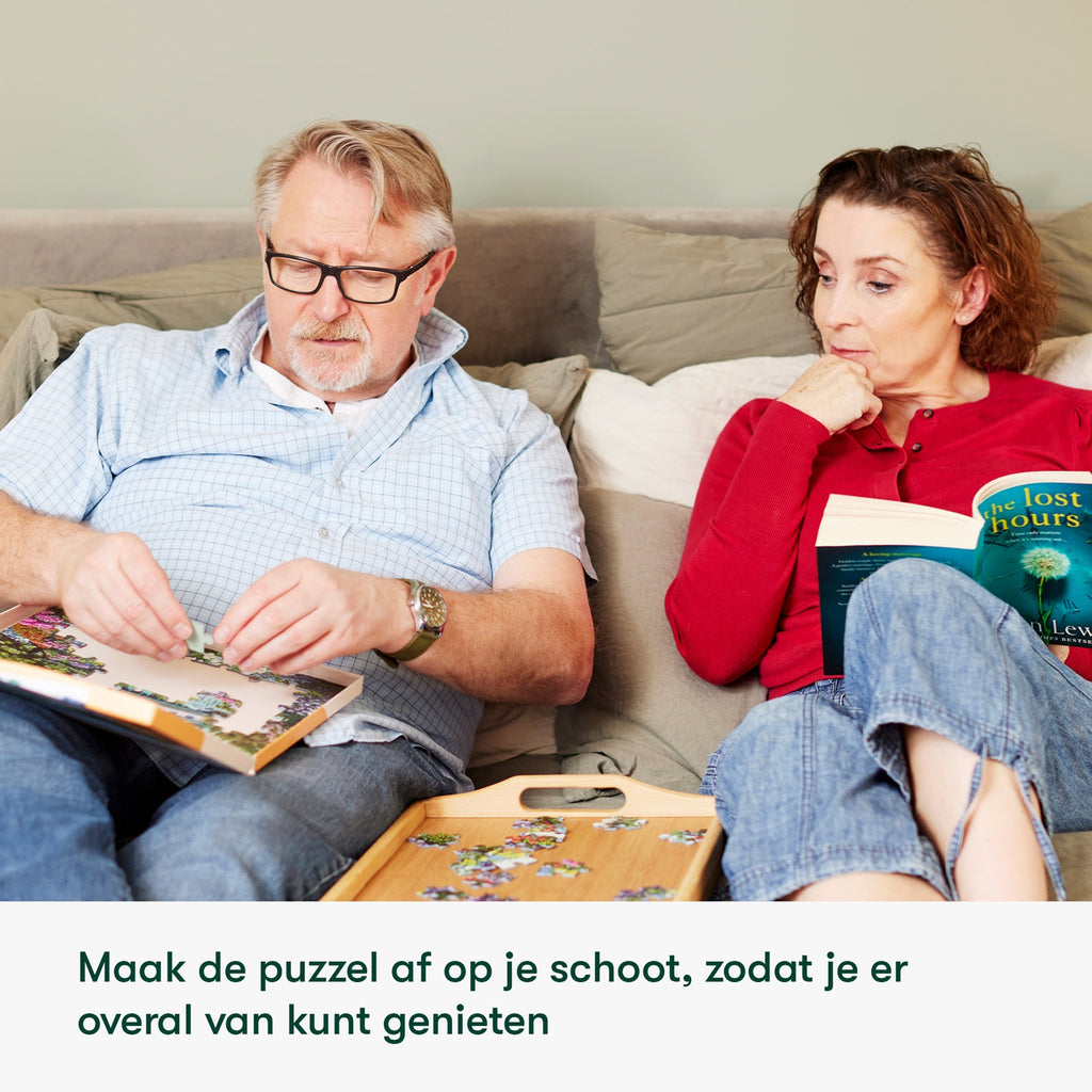 Puzzel - Kermis in de stad - 35 stukjes