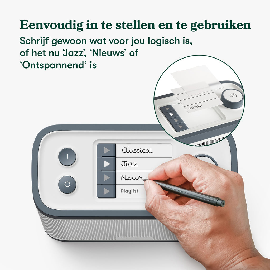 DAB Radio en Muziekspeler