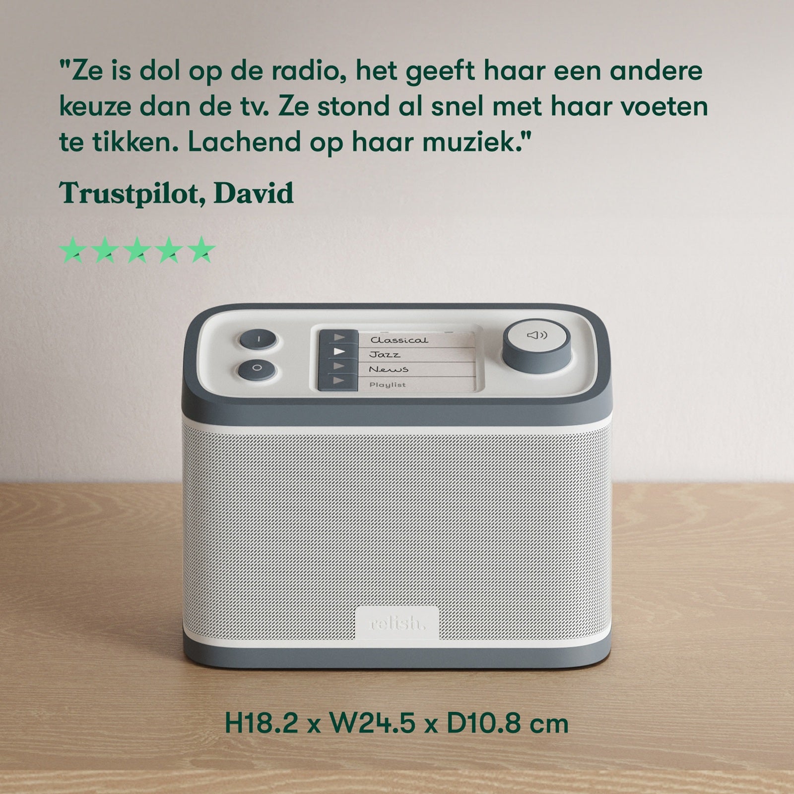 DAB Radio en Muziekspeler