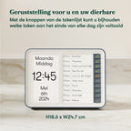 Relish Day Clock Hub: centrum van de beste dementie klokken