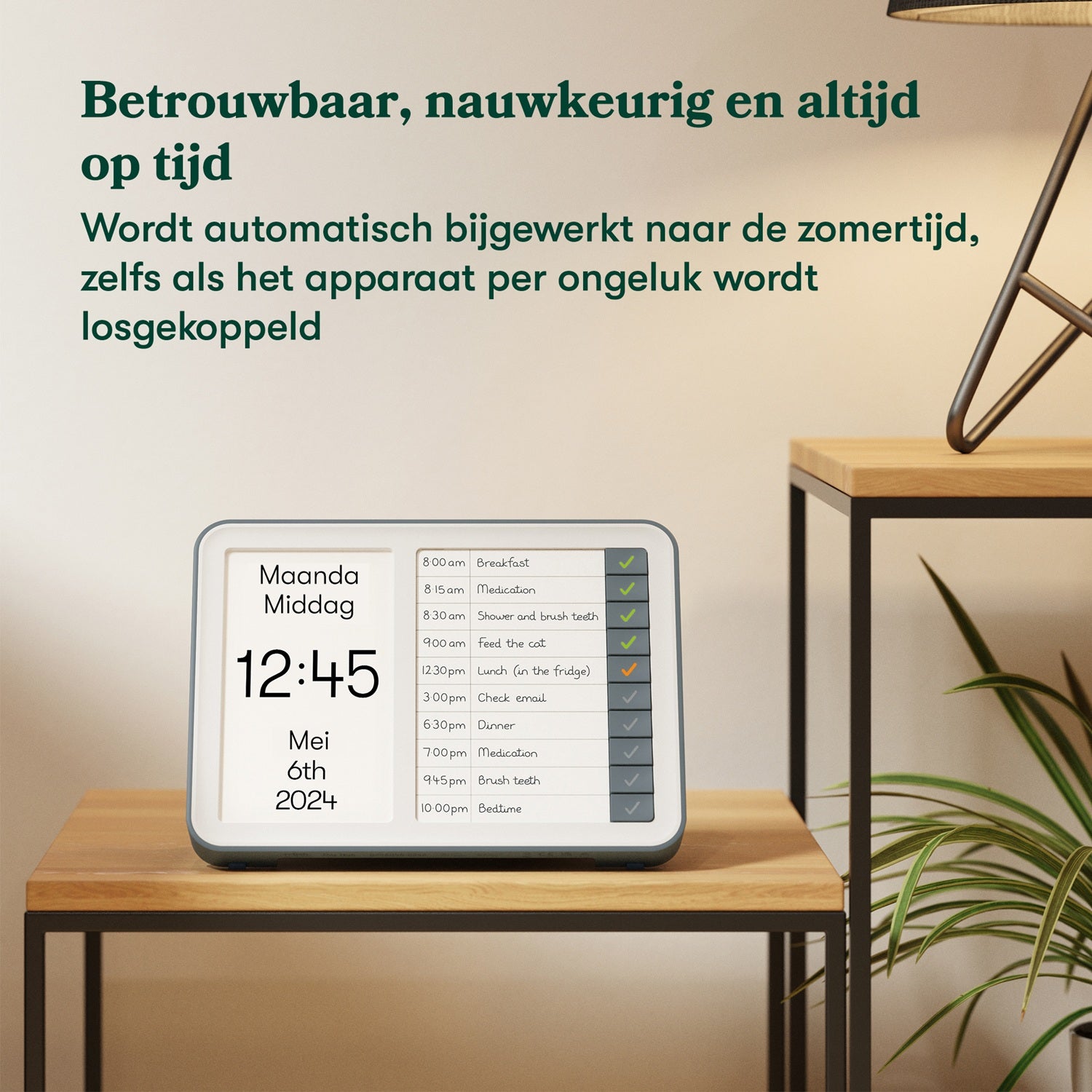 Relish Day Clock Hub: centrum van de beste dementie klokken