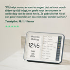 Relish Day Clock Hub: centrum van de beste dementie klokken
