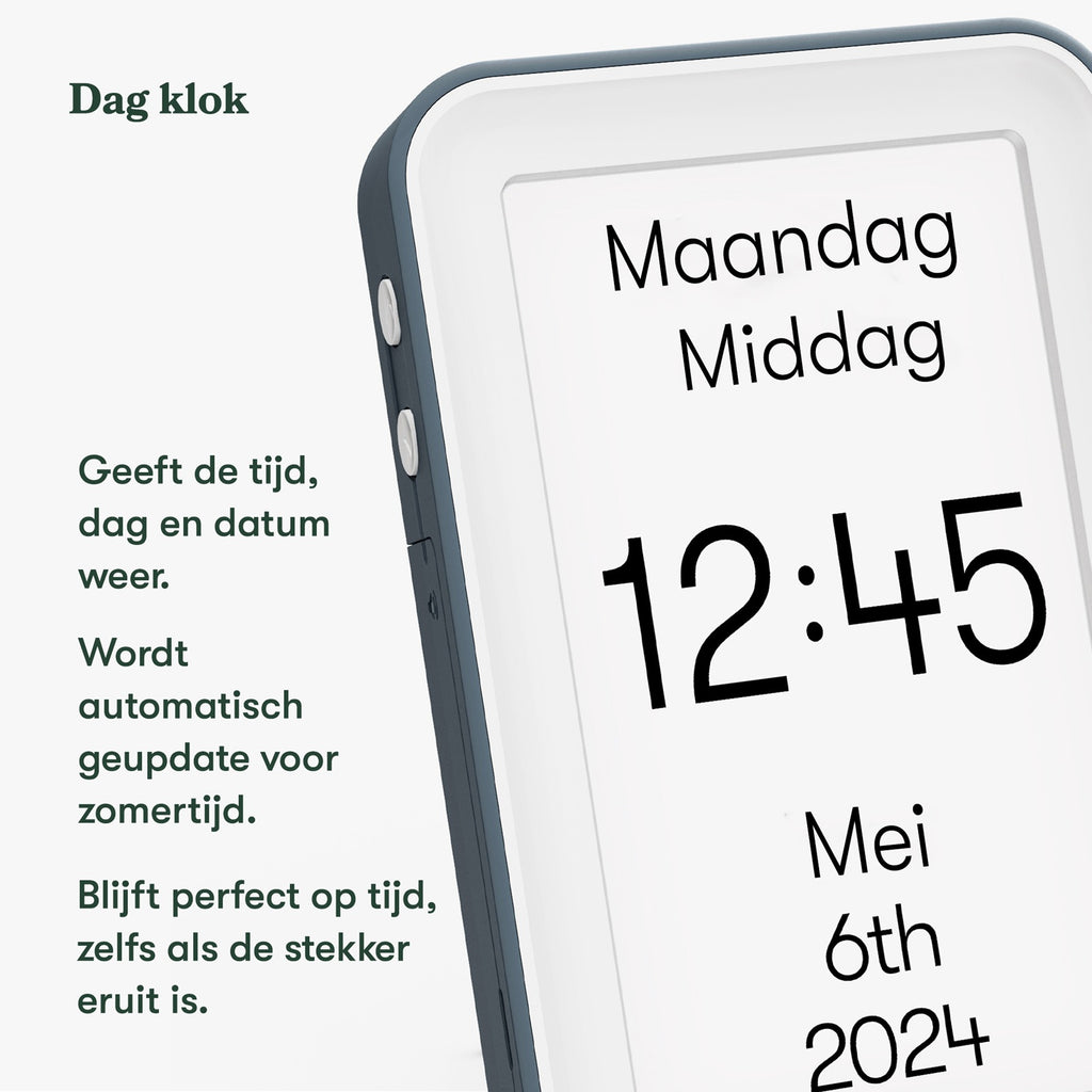 Relish Day Clock Connect: uitbreiding voor de dementieklok