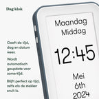 Relish Day Clock Connect: uitbreiding voor de dementieklok