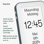 Relish Day Clock Connect: uitbreiding voor de dementieklok
