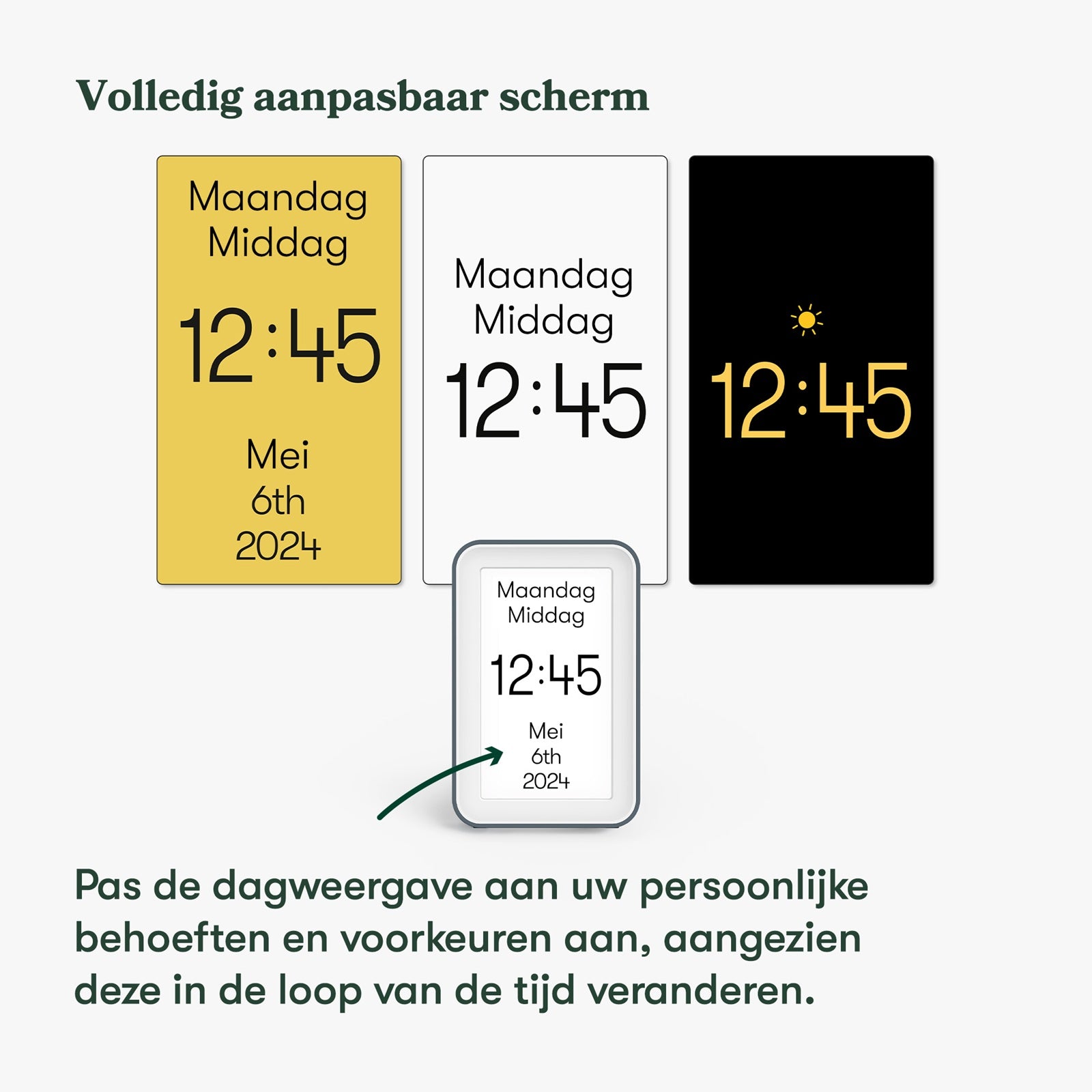 Relish Day Clock Connect: uitbreiding voor de dementieklok